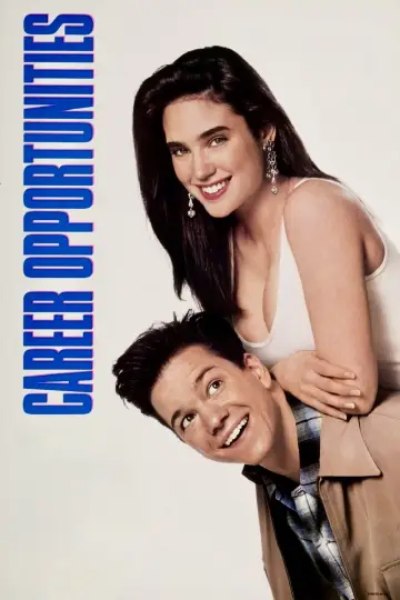 Poster to the movie "Career Opportunities" #891879