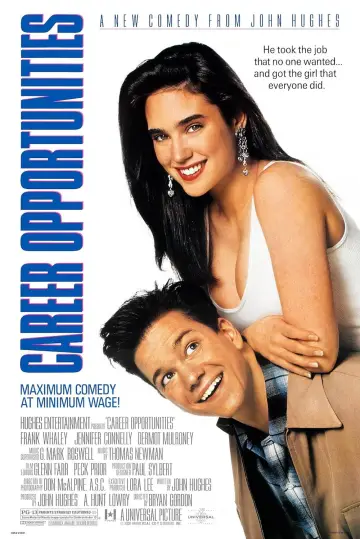 Poster to the movie "Career Opportunities" #891886
