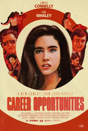 Poster to the movie "Career Opportunities" #891887
