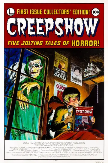 Poster to the movie "Creepshow" #252619