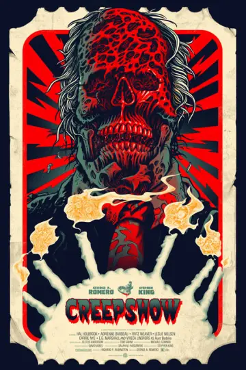Poster to the movie "Creepshow" #252626