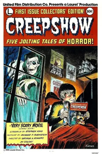 Poster to the movie "Creepshow" #252656