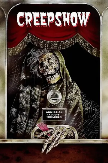 Poster to the movie "Creepshow" #895294