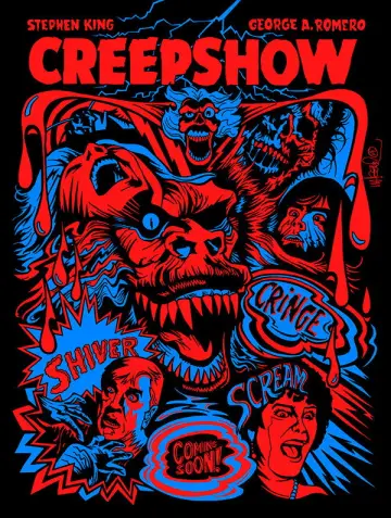 Poster to the movie "Creepshow" #895295
