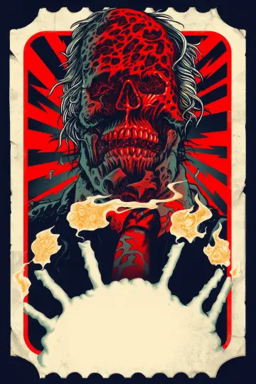 Poster to the movie "Creepshow" #895302