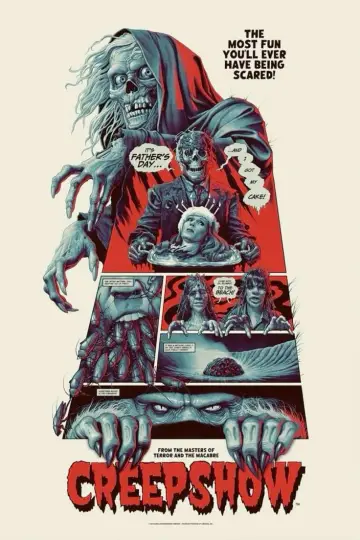 Poster to the movie "Creepshow" #895303
