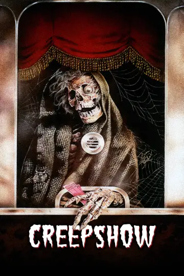 Poster to the movie "Creepshow" #895304
