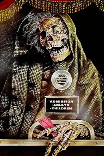 Poster to the movie "Creepshow" #895305