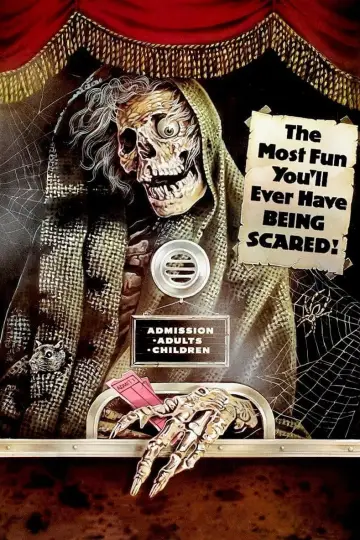 Poster to the movie "Creepshow" #895306