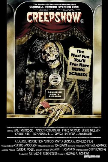 Poster to the movie "Creepshow" #895308