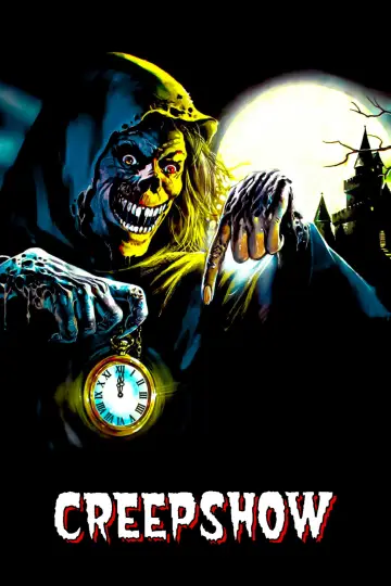 Poster to the movie "Creepshow" #895309
