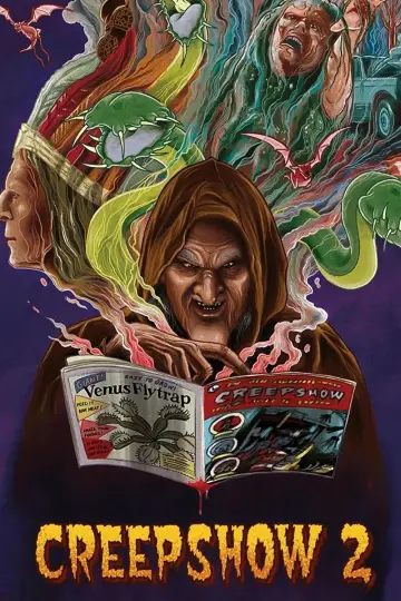Poster to the movie "Creepshow 2" #140055