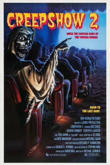 Poster to the movie "Creepshow 2" #862487