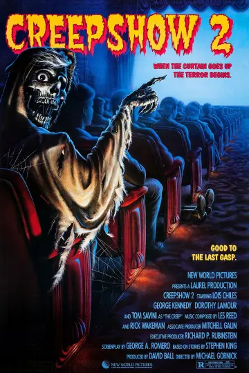 Poster to the movie "Creepshow 2" #862489