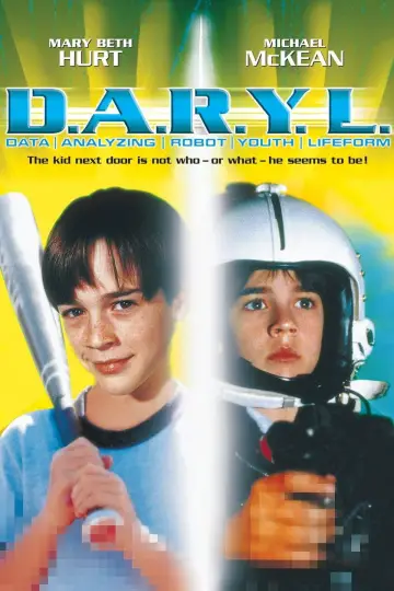 Poster to the movie "D.A.R.Y.L." #951791