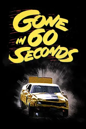 Poster to the movie "Gone in 60 Seconds" #1060645