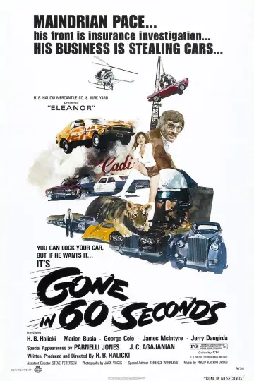 Poster to the movie "Gone in 60 Seconds" #1060646