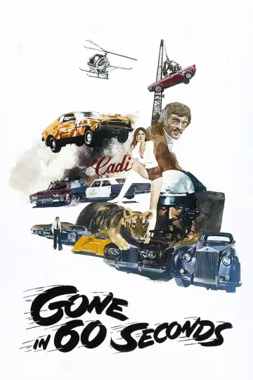 Poster to the movie "Gone in 60 Seconds" #1060647