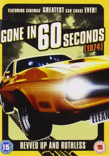 Poster to the movie "Gone in 60 Seconds" #1060649
