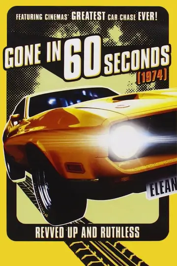 Poster to the movie "Gone in 60 Seconds" #1060650