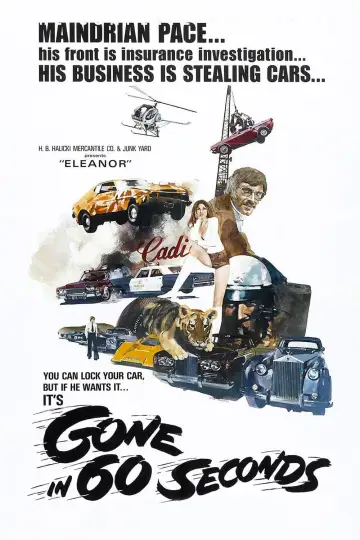 Poster to the movie "Gone in 60 Seconds" #1060651
