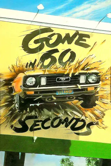 Poster to the movie "Gone in 60 Seconds" #1060652