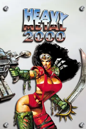 Poster to the movie "Heavy Metal 2000" #1030628