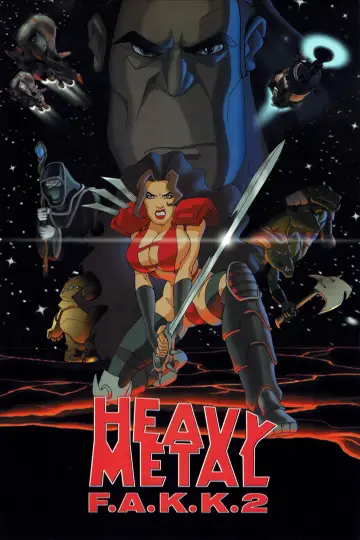Poster to the movie "Heavy Metal 2000" #1030629