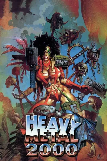 Poster to the movie "Heavy Metal 2000" #1030631