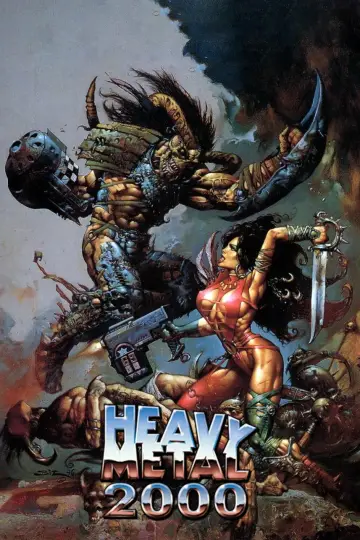 Poster to the movie "Heavy Metal 2000" #1030632