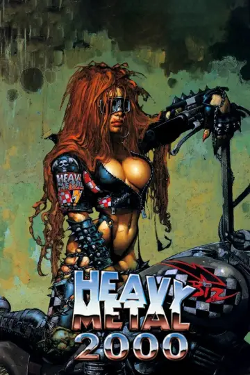 Poster to the movie "Heavy Metal 2000" #1030633