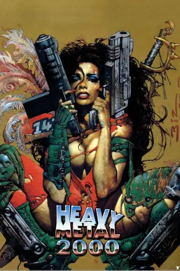 Poster to the movie "Heavy Metal 2000" #1030634