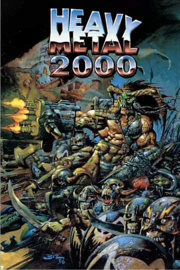 Poster to the movie "Heavy Metal 2000" #1030635