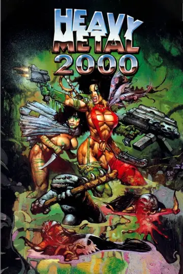 Poster to the movie "Heavy Metal 2000" #1030636