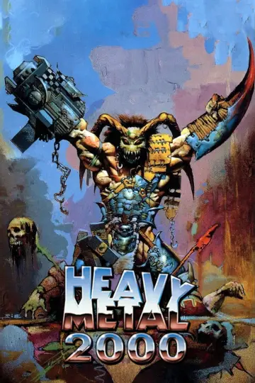 Poster to the movie "Heavy Metal 2000" #1030637