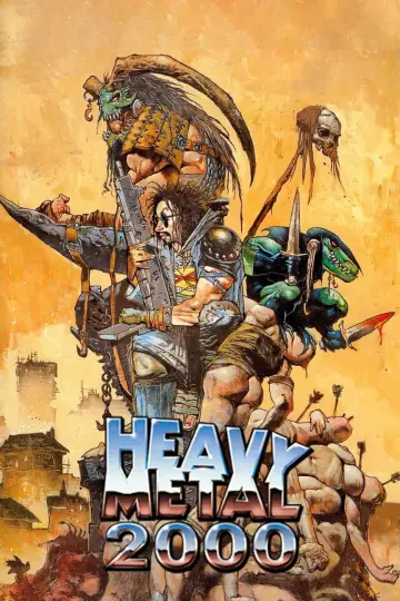 Poster to the movie "Heavy Metal 2000" #1030638