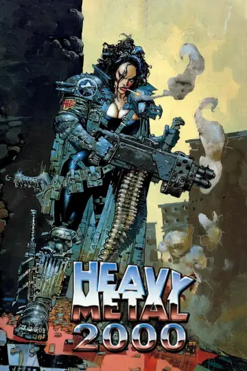 Poster to the movie "Heavy Metal 2000" #1030639