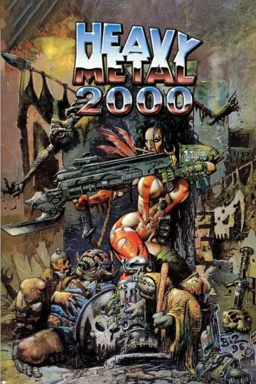 Poster to the movie "Heavy Metal 2000" #1030640