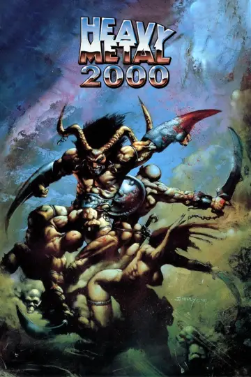Poster to the movie "Heavy Metal 2000" #1030641