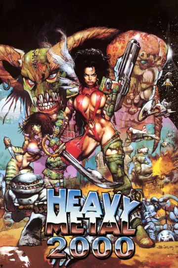 Poster to the movie "Heavy Metal 2000" #1030642