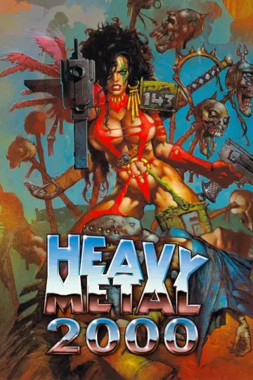 Poster to the movie "Heavy Metal 2000" #1030643