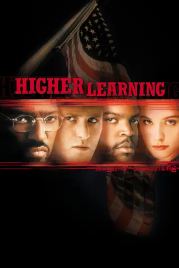 Poster to the movie "Higher Learning" #1036683
