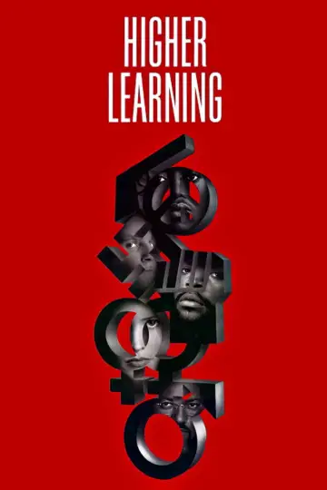Poster to the movie "Higher Learning" #1036684