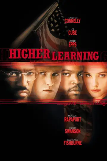 Poster to the movie "Higher Learning" #1036686