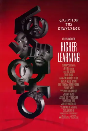 Poster to the movie "Higher Learning" #1036687