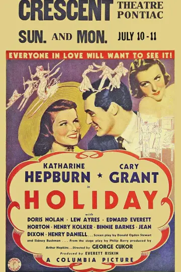 Poster to the movie "Holiday" #1014259