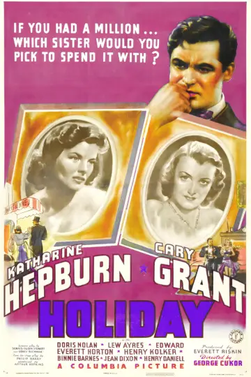 Poster to the movie "Holiday" #1014260