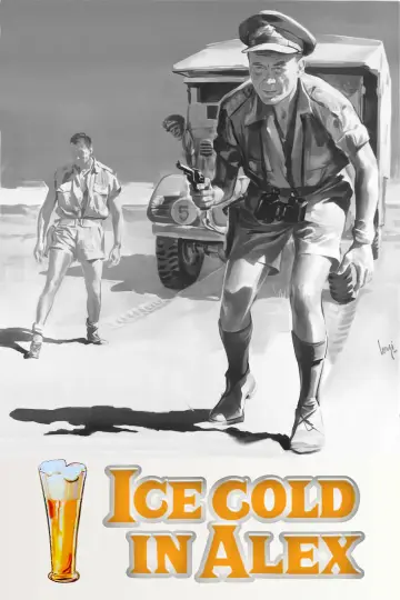 Poster to the movie "Ice Cold in Alex" #1121820