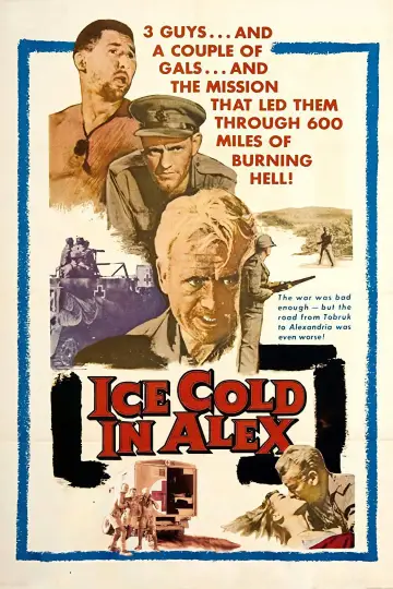 Poster to the movie "Ice Cold in Alex" #1121822