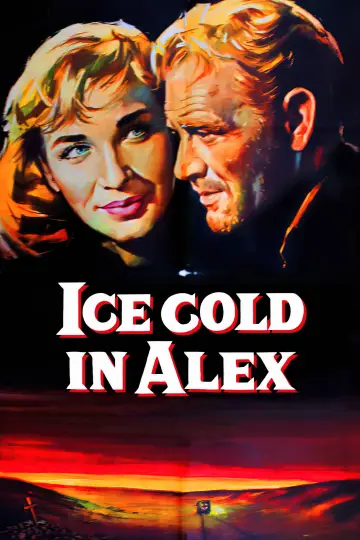 Poster to the movie "Ice Cold in Alex" #1121824